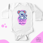 My Dad My Hero - Koala Bear Onesie (Pre-paid)