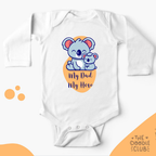My Dad My Hero - Koala Bear Onesie (Pre-paid)