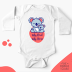 My Dad My Hero - Koala Bear Onesie (Pre-paid)