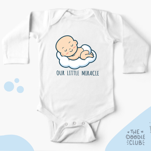 Our Little Miracle - Baby Onesie (Pre-paid)