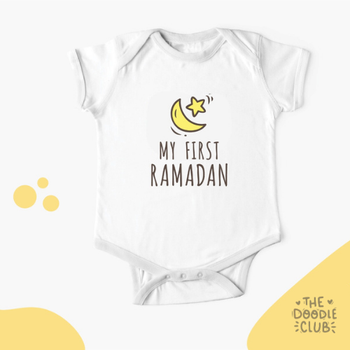 My 1st Ramadan - Baby Onesie (Pre-paid)