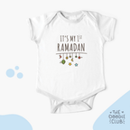 My 1st Ramadan - Baby Onesie (Pre-paid)