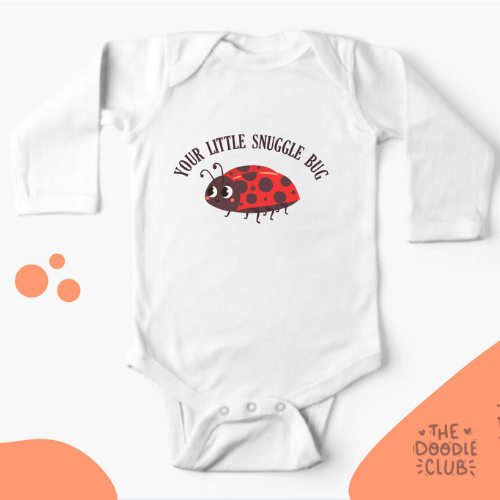 Little Snuggle Bug - Baby Onesie (Pre-paid)