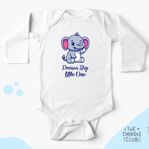 Dream Big Little One - Baby Onesie (Pre-paid)