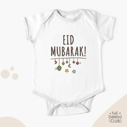 My 1st Eid - Baby Onesie (Pre-paid)