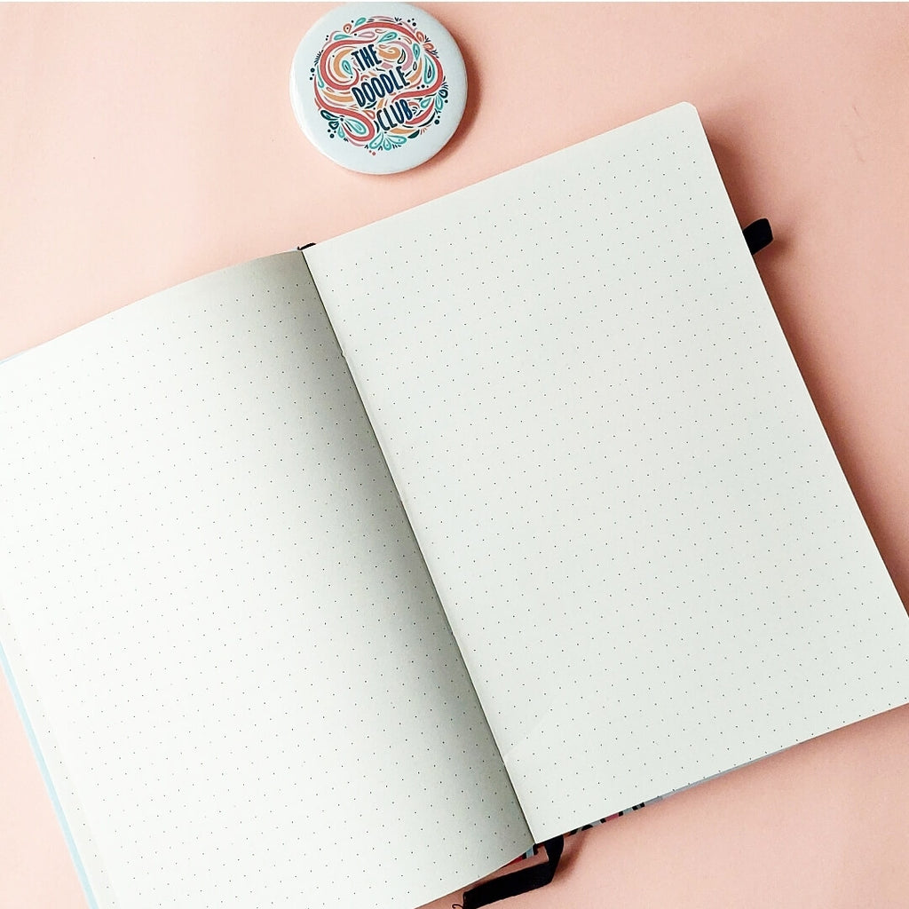 Boho Sun and Moon Minimalistic Journals