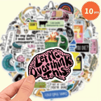 Funny Sarcastic Stickers • Set of 10