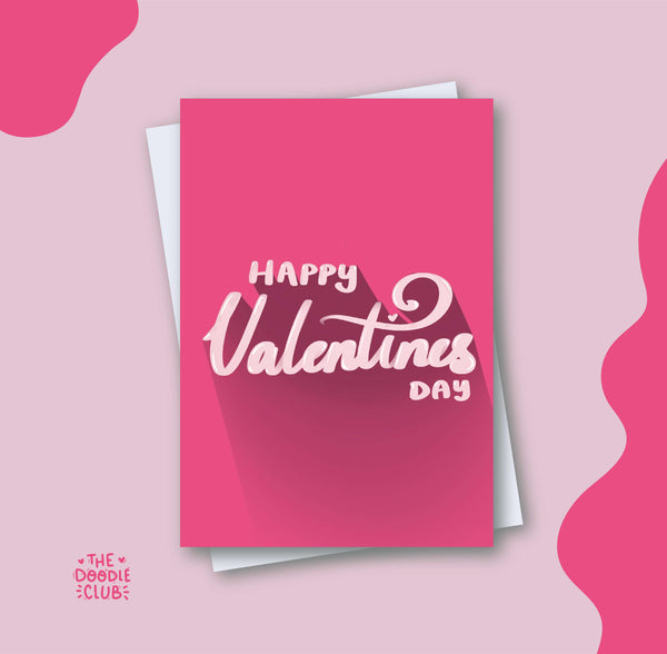 Happy Valentines Day Card