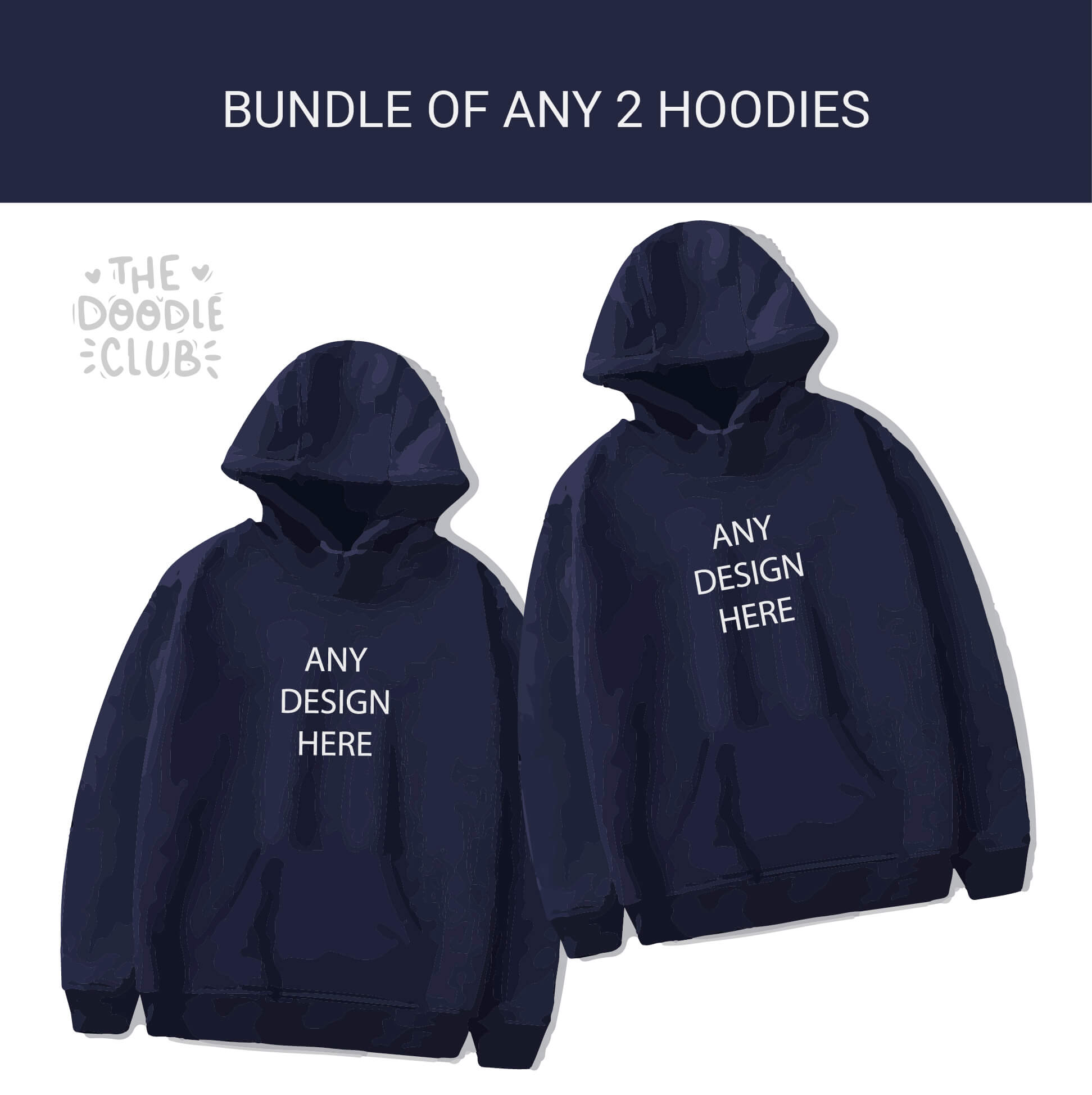 Bundle of any 2 Kangaroo Hoodies (Pre-paid)
