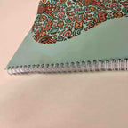 Minor Fault - Doodley Curve A4 Spiral Notebook