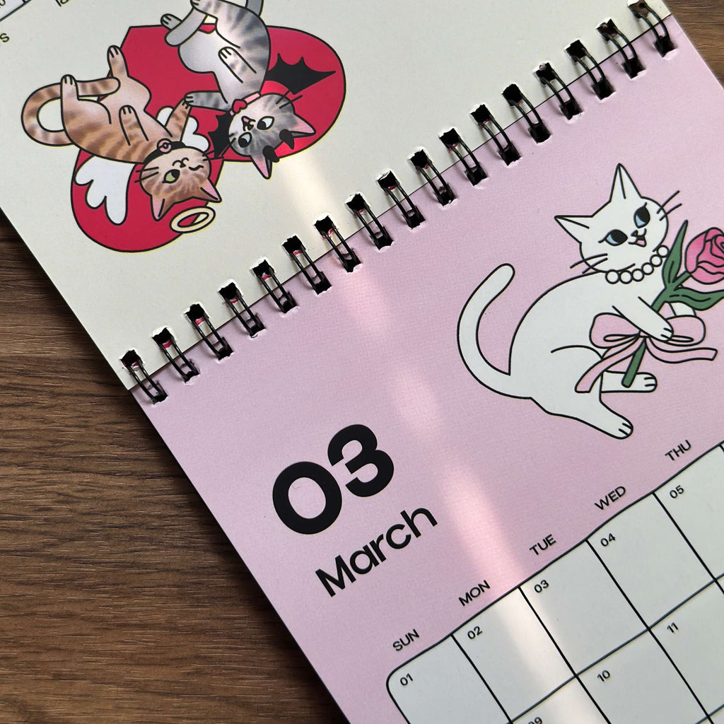 Cats 2026 Calendar (Fixed price)