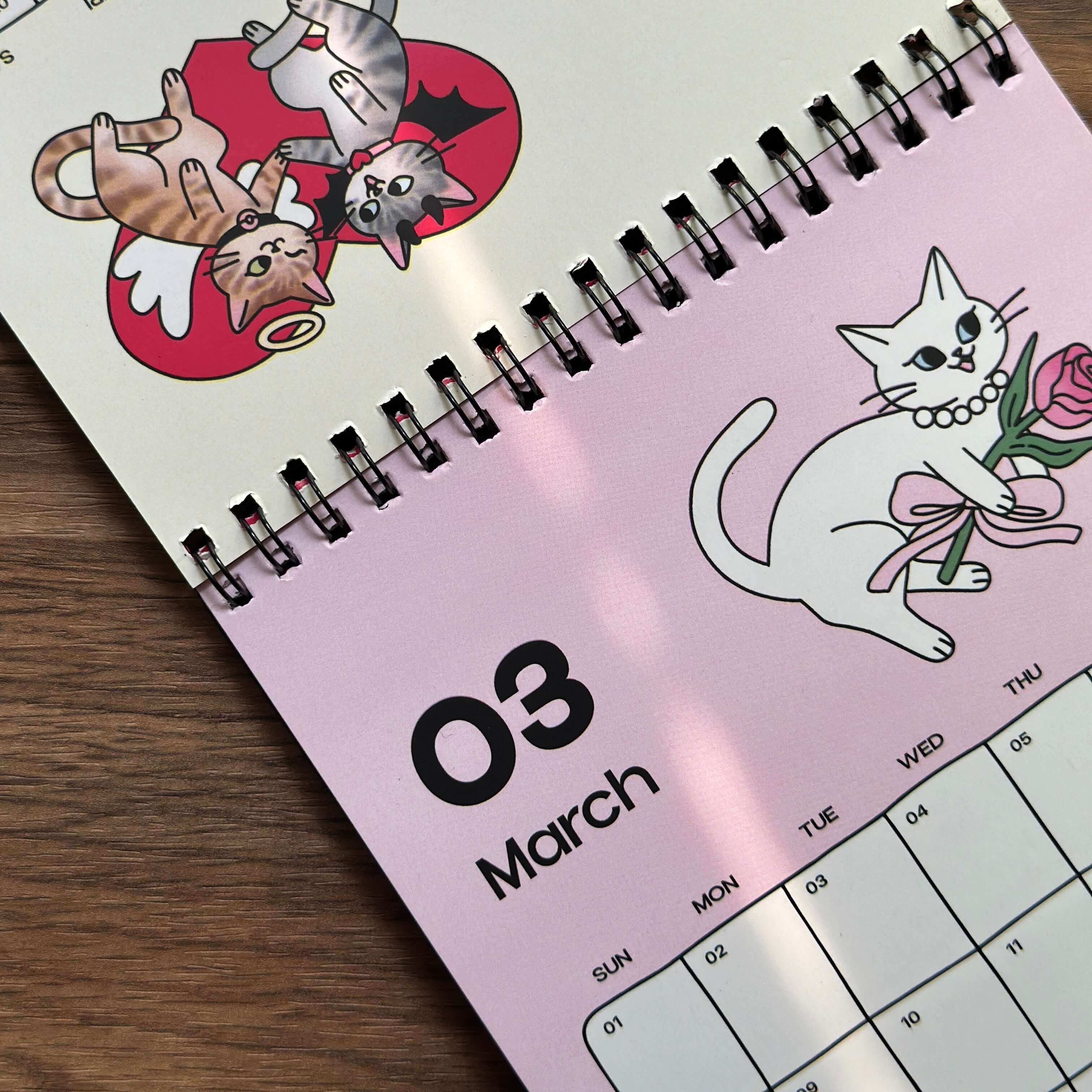 Cats 2026 Calendar (Fixed price)