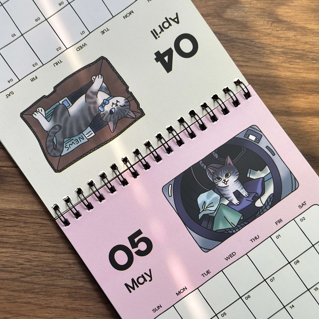 Cats 2026 Calendar (Fixed price)