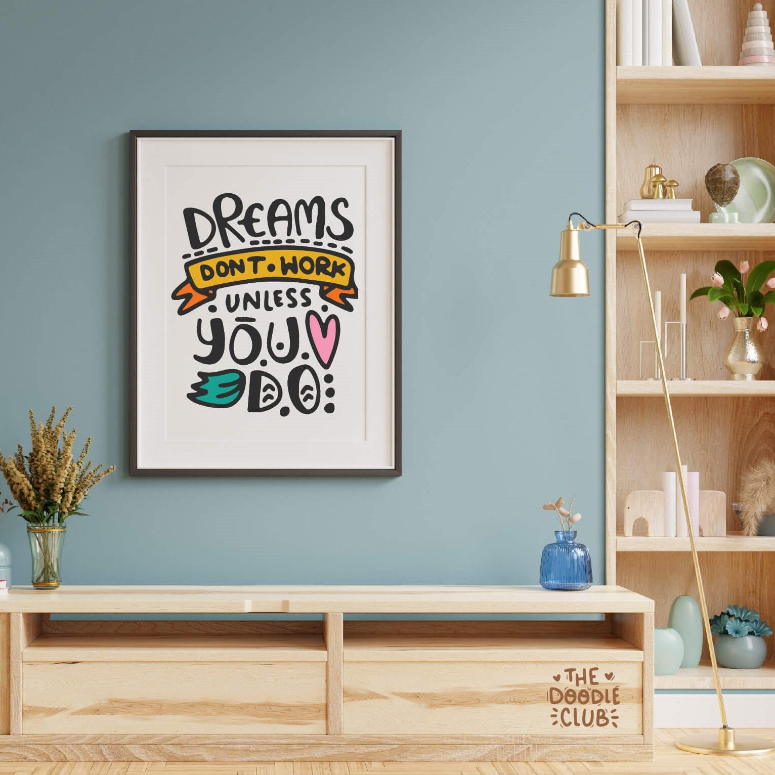 Single Quotespire Frame (Pre-paid)