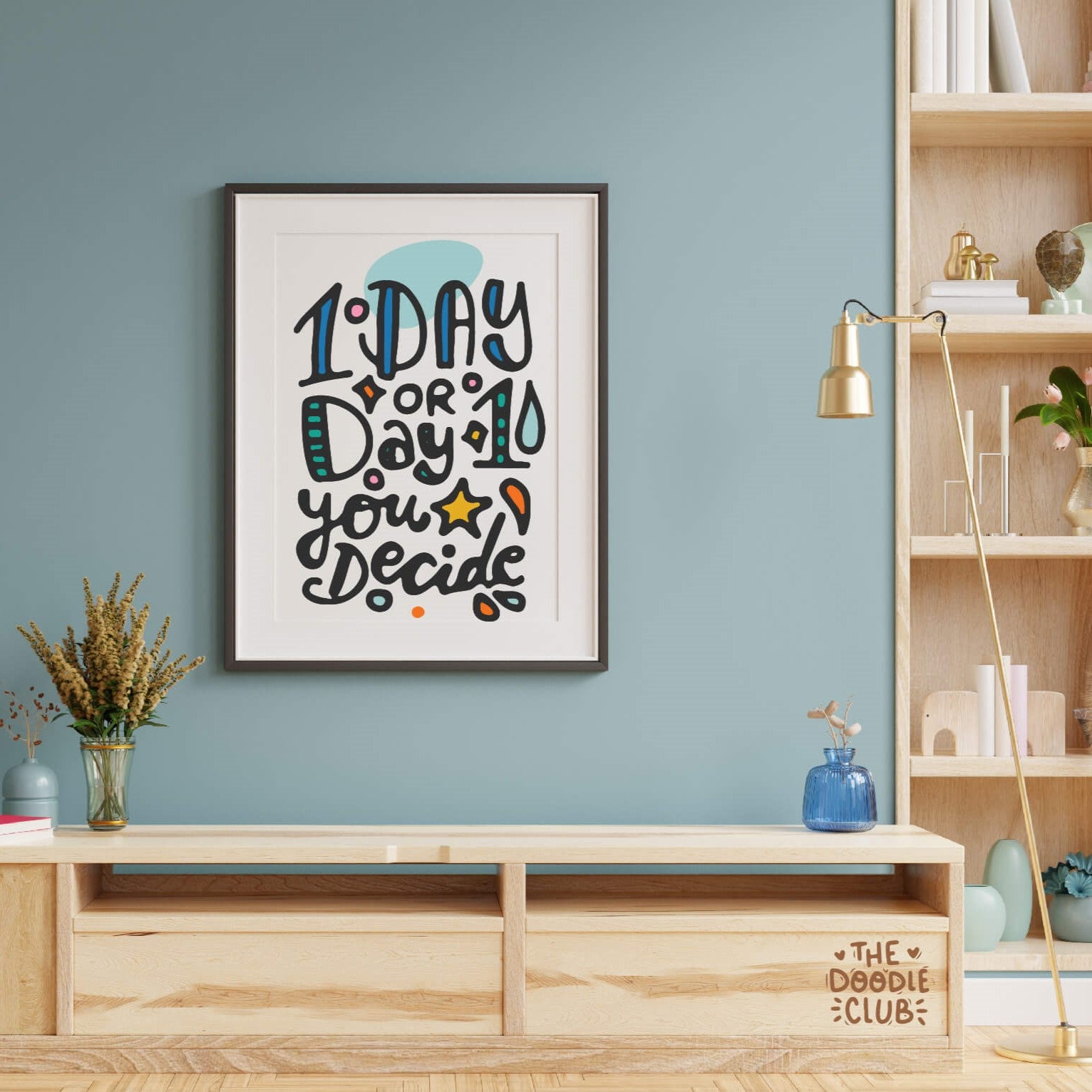 Single Quotespire Frame (Pre-paid)