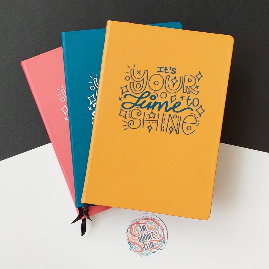It's your time to shine Journal