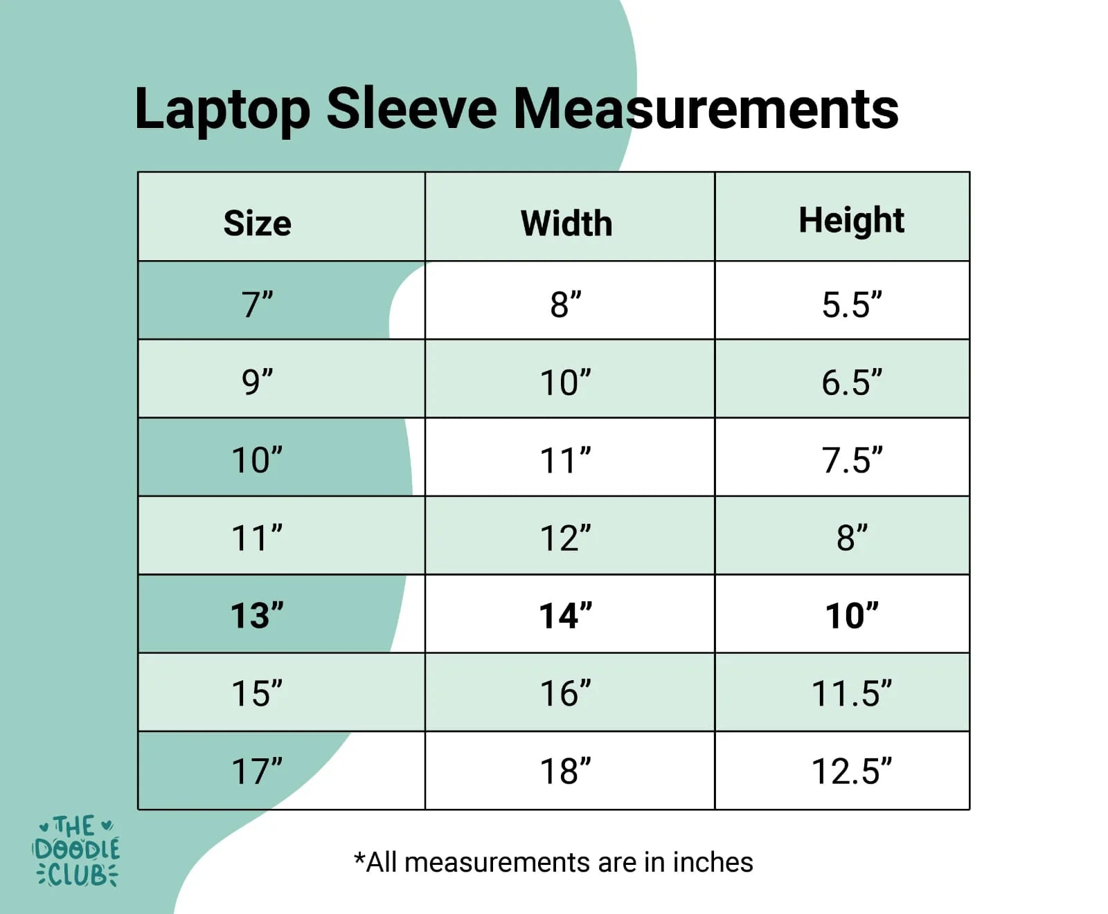 Girl Boss Mint Green Laptop Sleeve