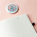 Set of 3 Grow Through Floral Journals