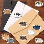 Mini Cat Stickers • Set of 10