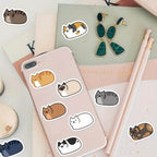 Mini Cat Stickers • Set of 10
