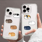 Mini Cat Stickers • Set of 10