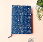 Mystical Stardust - Navy Blue Journal