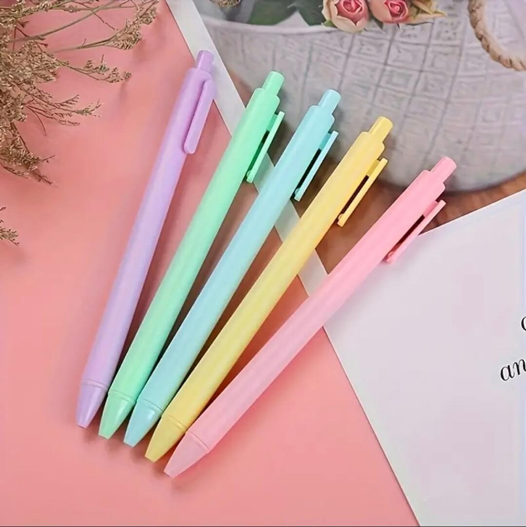 Pastel Macaroon Gel Pen