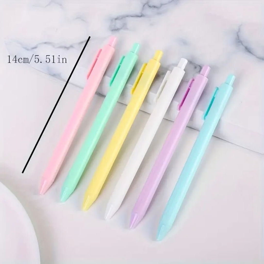 Pastel Macaroon Gel Pen