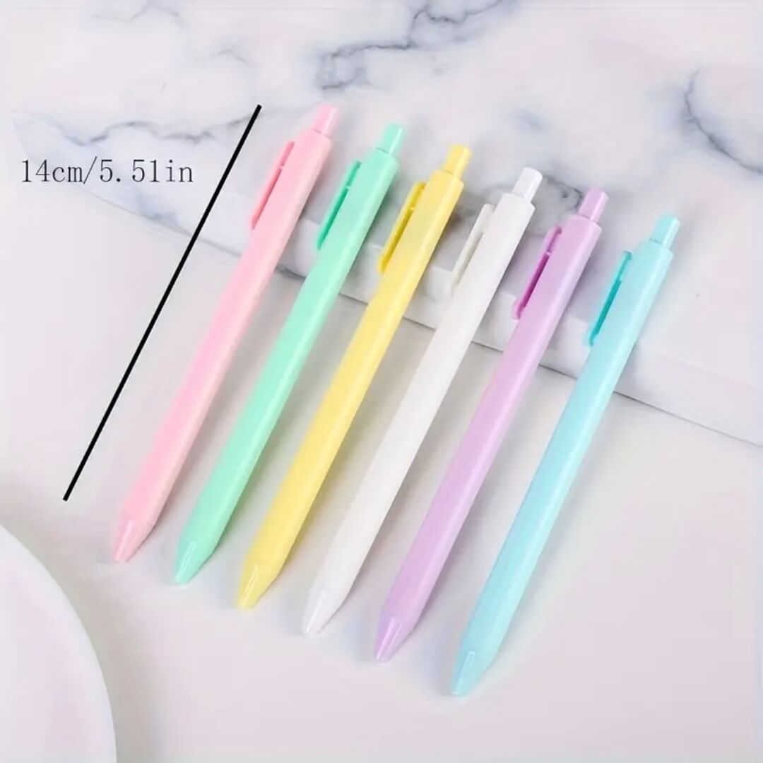Pastel Macaroon Gel Pen