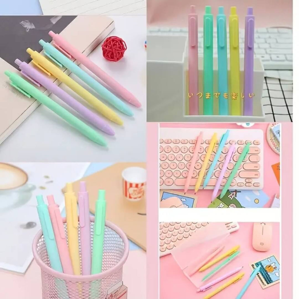 Pastel Macaroon Gel Pen
