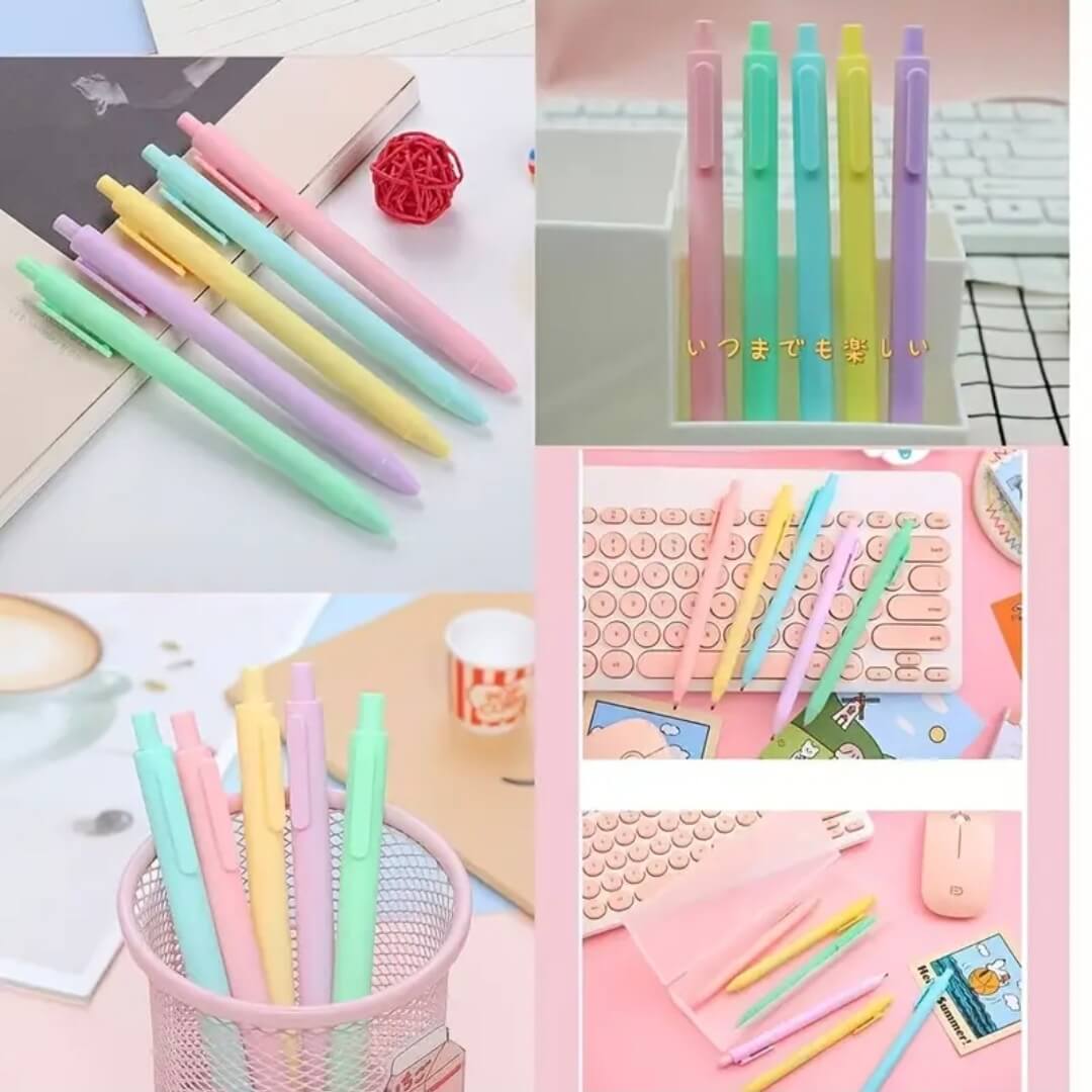 Pastel Macaroon Gel Pen