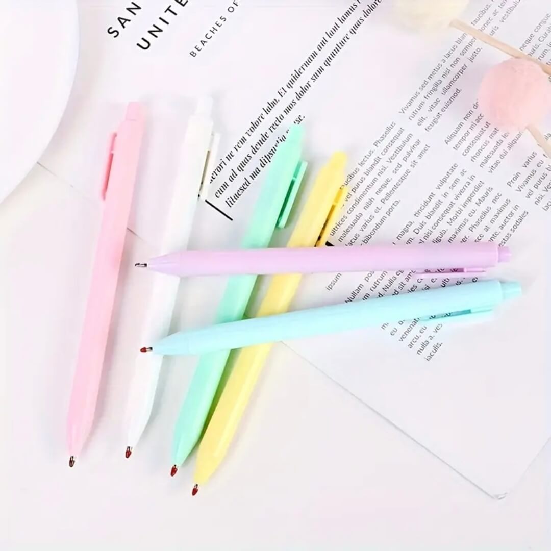 Pastel Macaroon Gel Pen