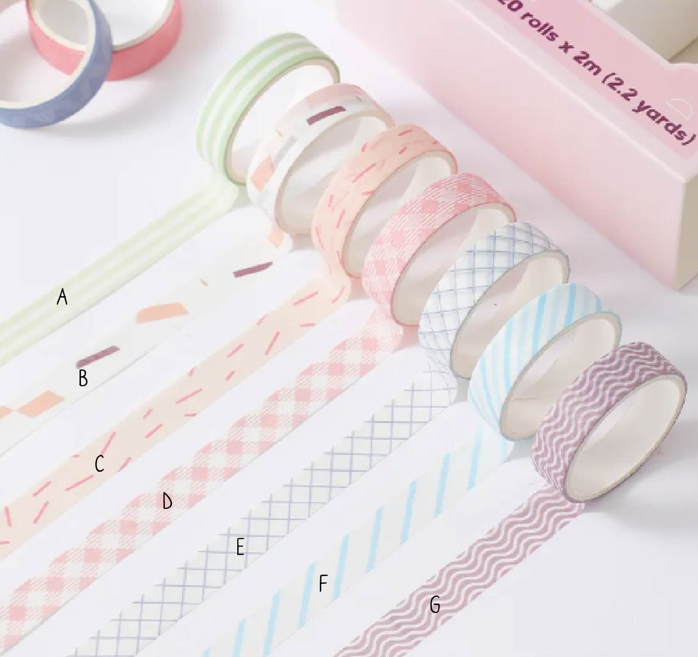 Ornamental Washi Tapes