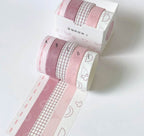 Pastel Pattern Washi Tapes