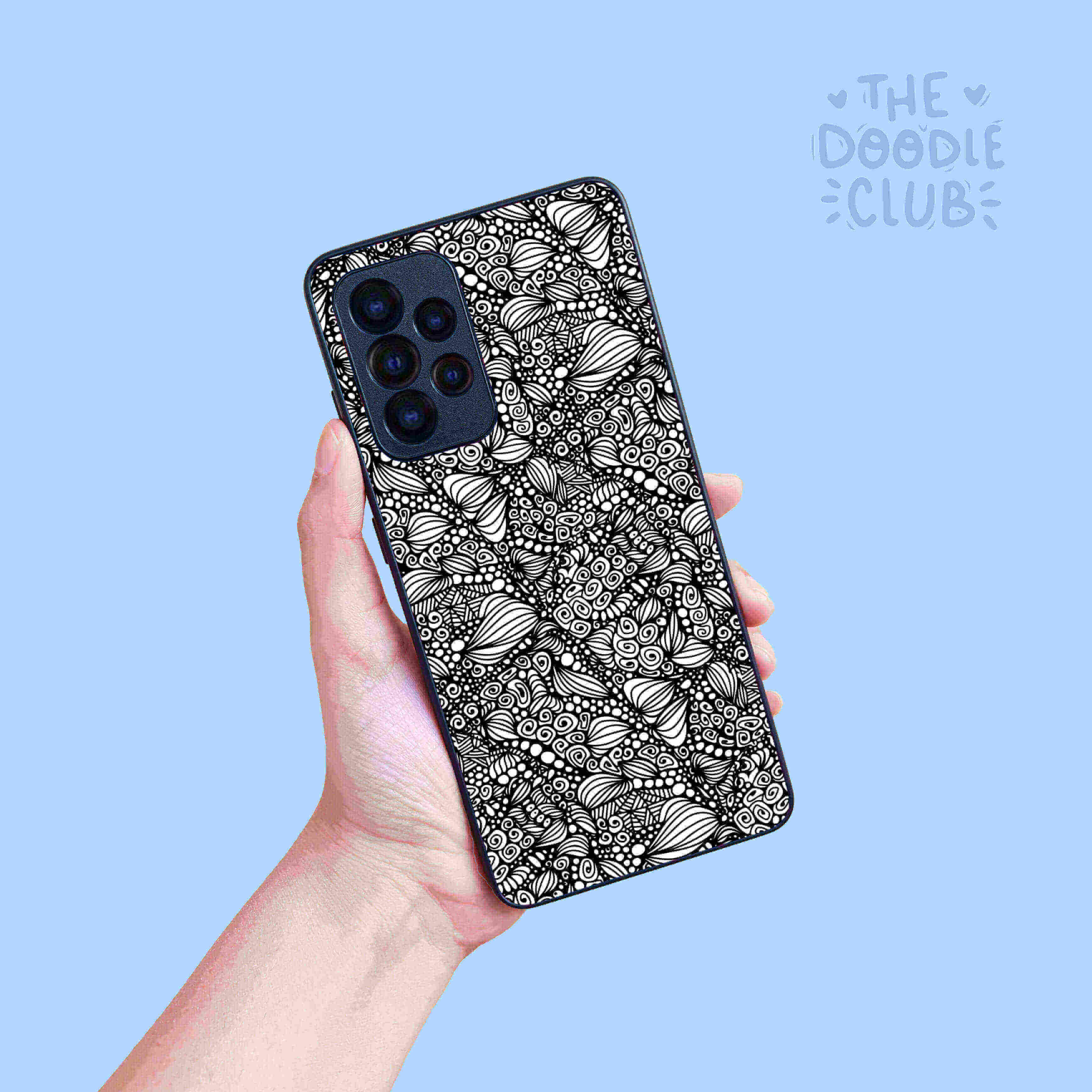 Monochrome Phone Cover (Pre-paid)
