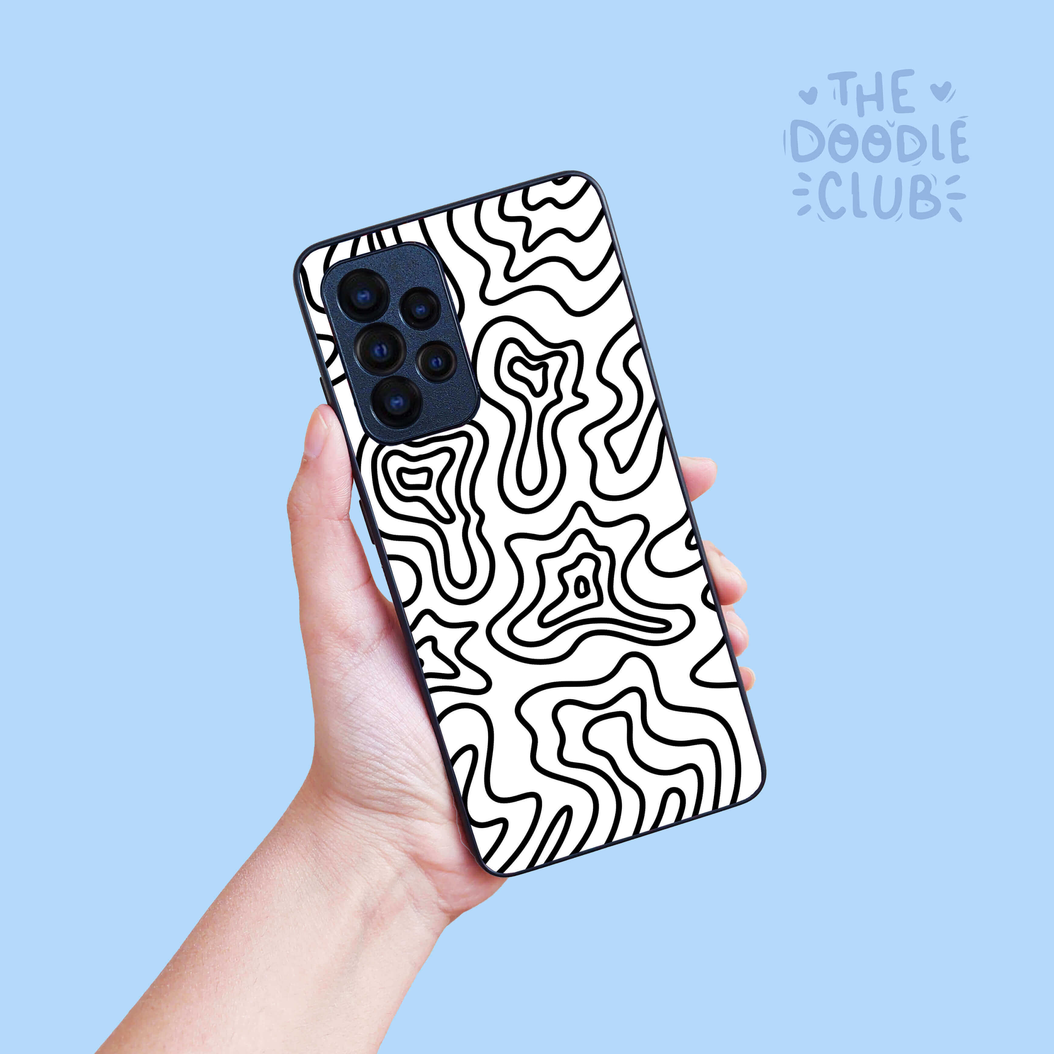 Wiggles Doodle Phone Cover (Pre-paid)