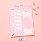Pink Daily Planner - A5 size