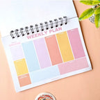 Rainbow Weekly Spiral Planner