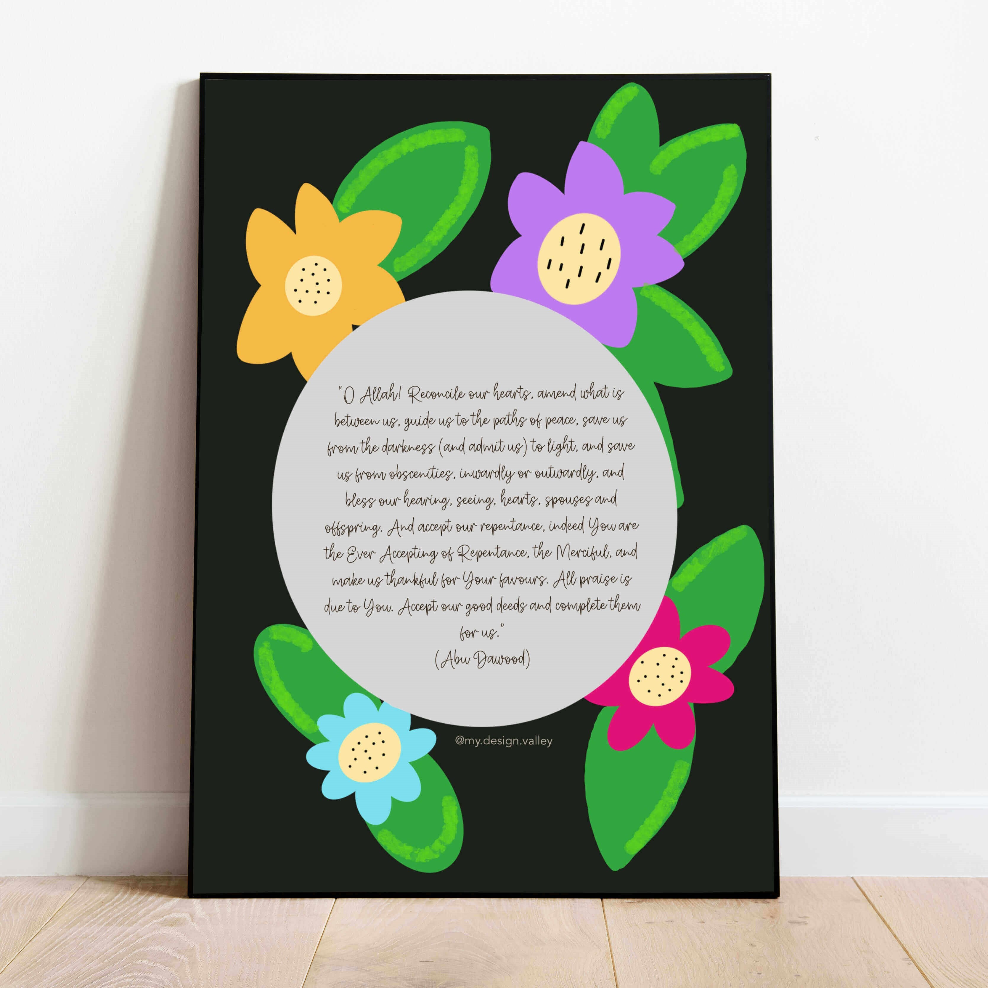 Reconciliation of The Hearts - A Prayer Crystal Frame (Pre-paid)