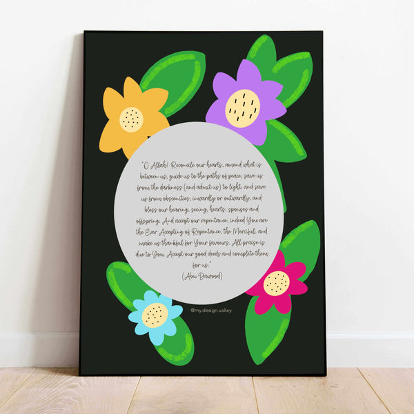 Reconciliation of The Hearts - A Prayer Crystal Frame (Pre-paid)