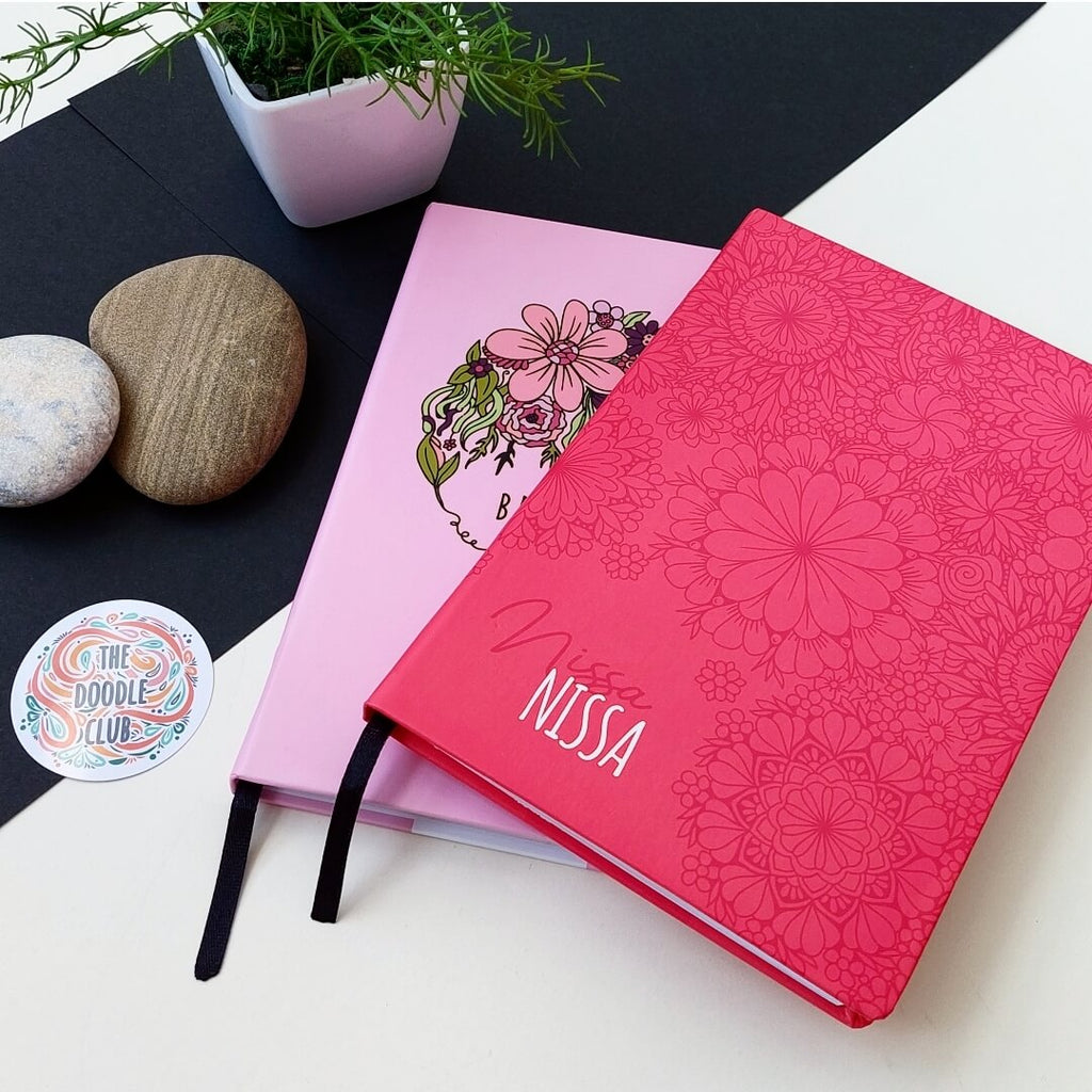 Scarlet Doodle - Named journal (Pre-paid)