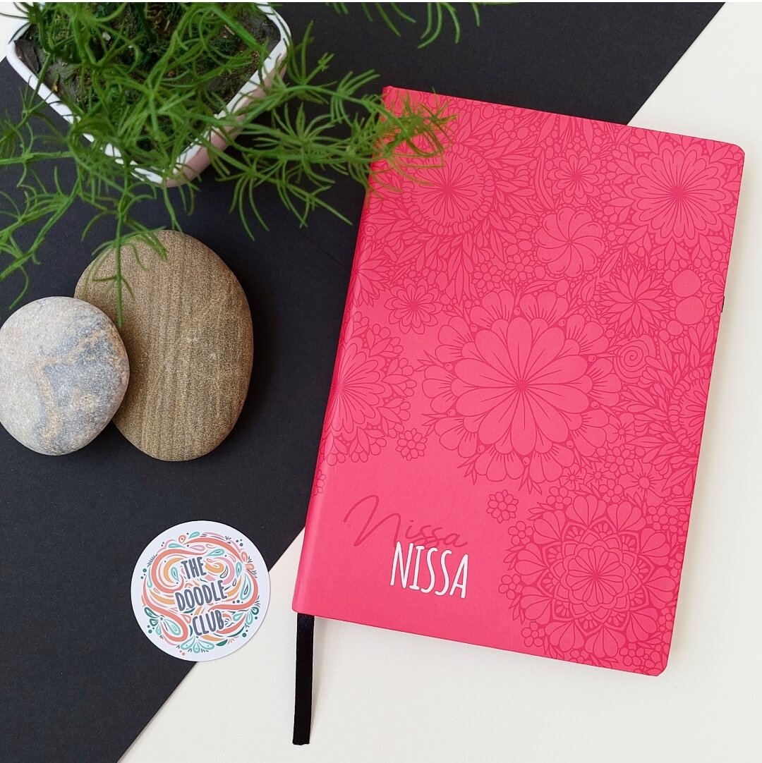 Scarlet Doodle - Named journal (Pre-paid)