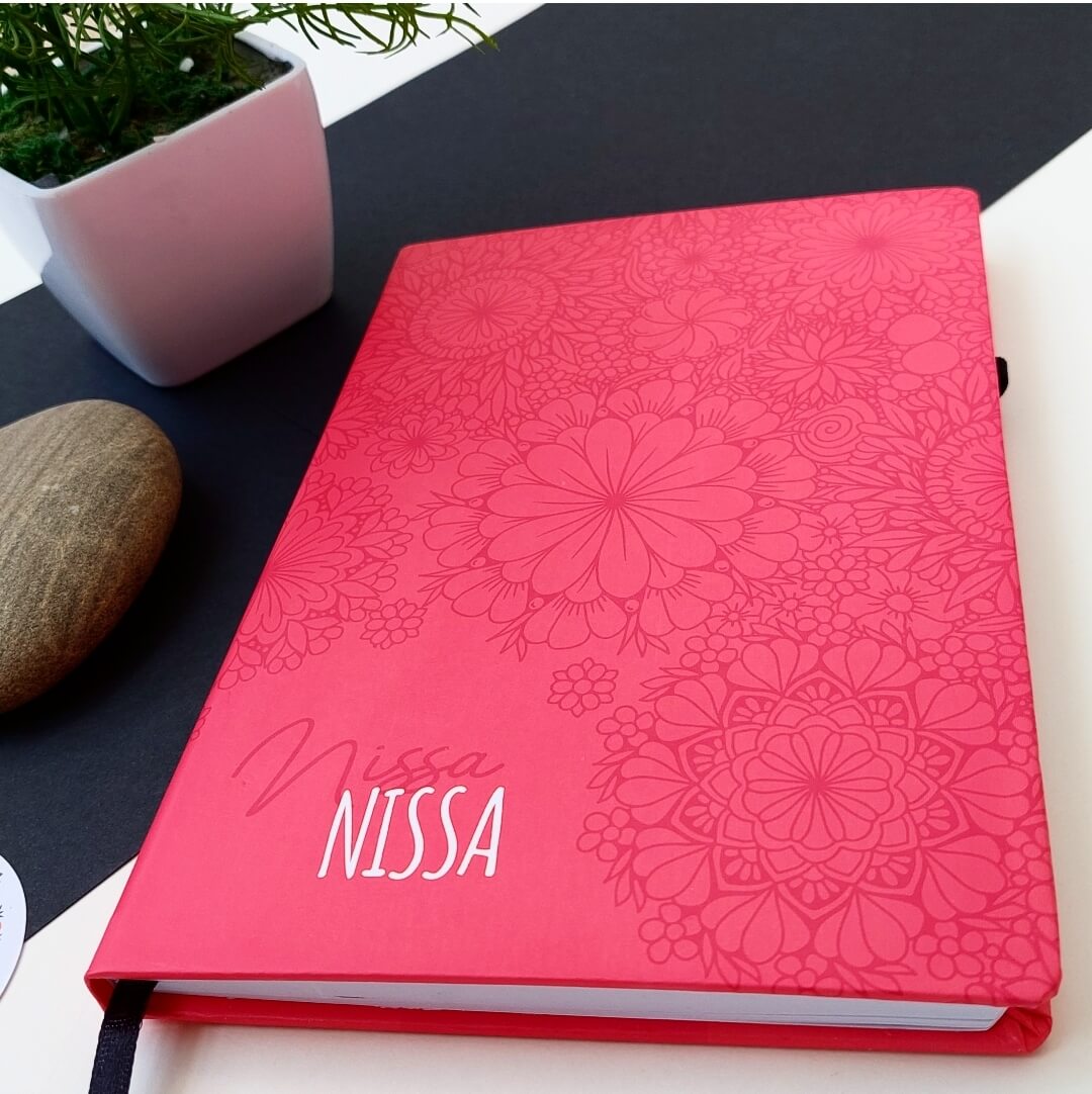 Scarlet Doodle - Named journal (Pre-paid)