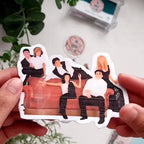 Set of 10 FRIENDS sticker pack