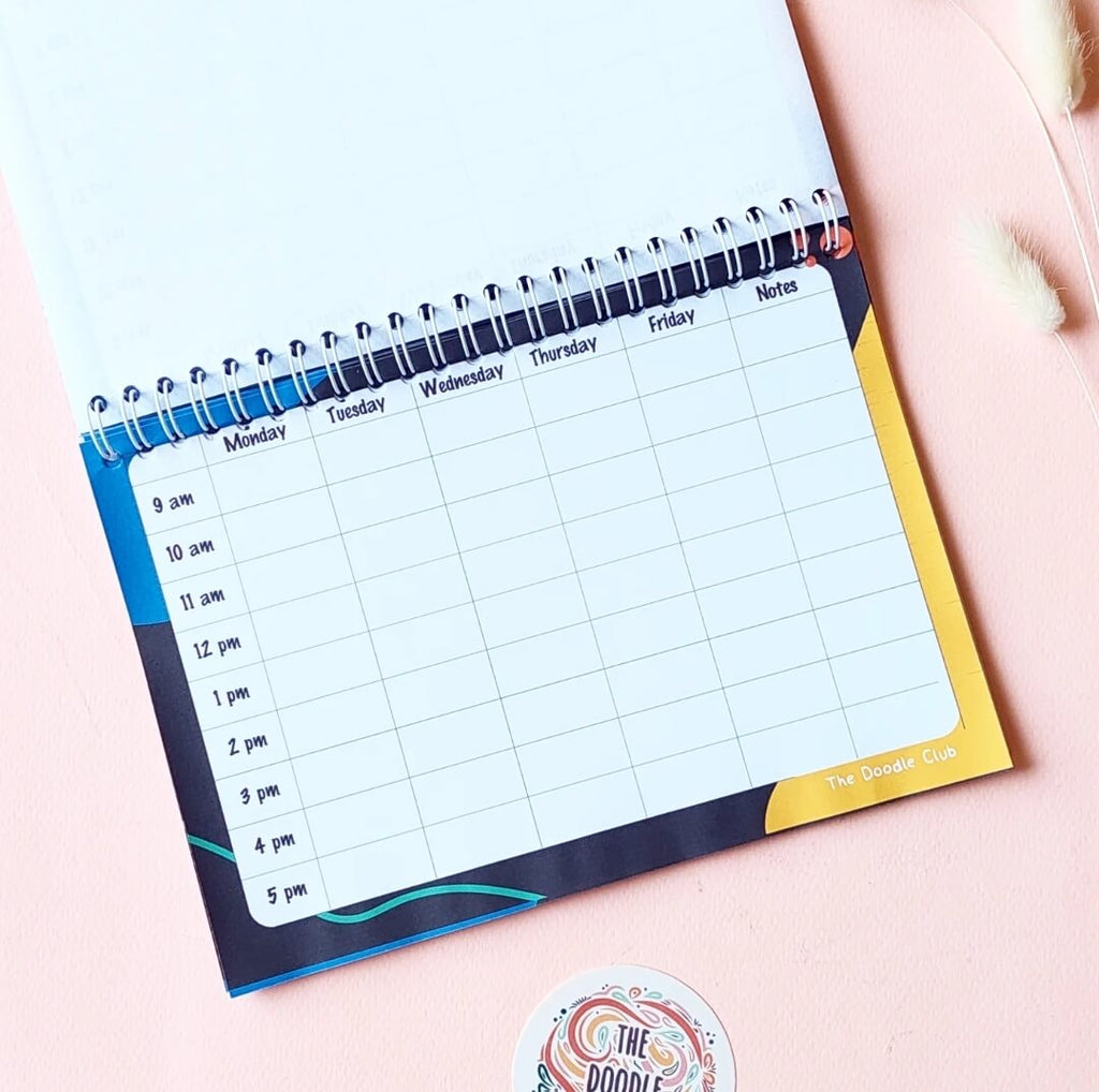 2026 - 2027 Weekly Planner