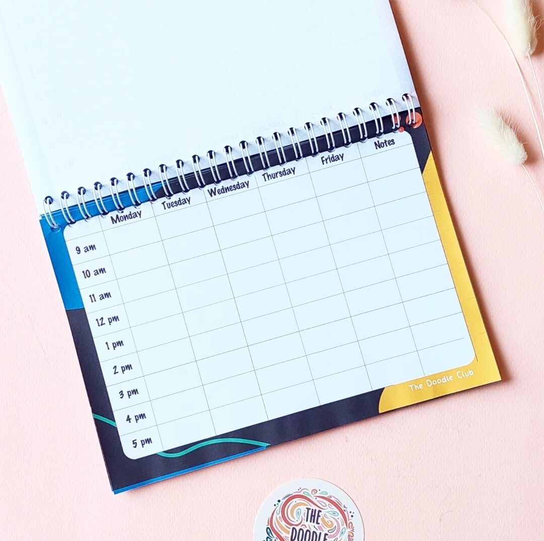 2026 - 2027 Weekly Planner