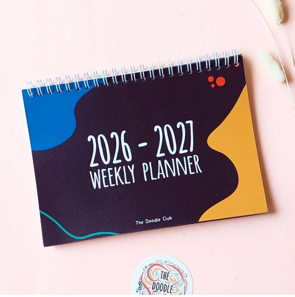 2026 - 2027 Weekly Planner