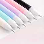 Cute Cat Black Ink Gel Pens