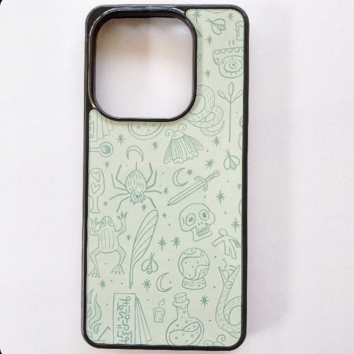 Spellbound Scribbles Redmi Note 14 Phone Cover