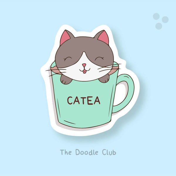Catea - Cat Sticker